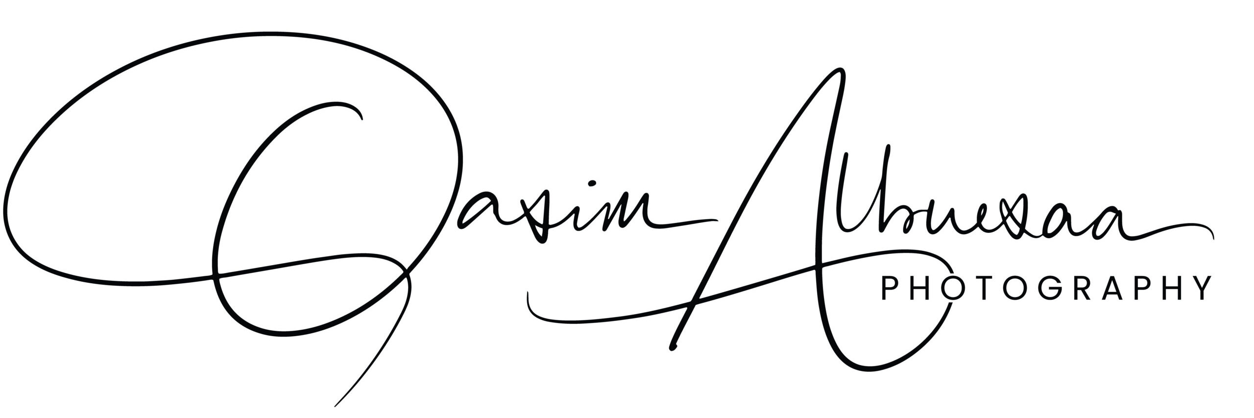 Logo for Qasim Albuesaa Fotografie