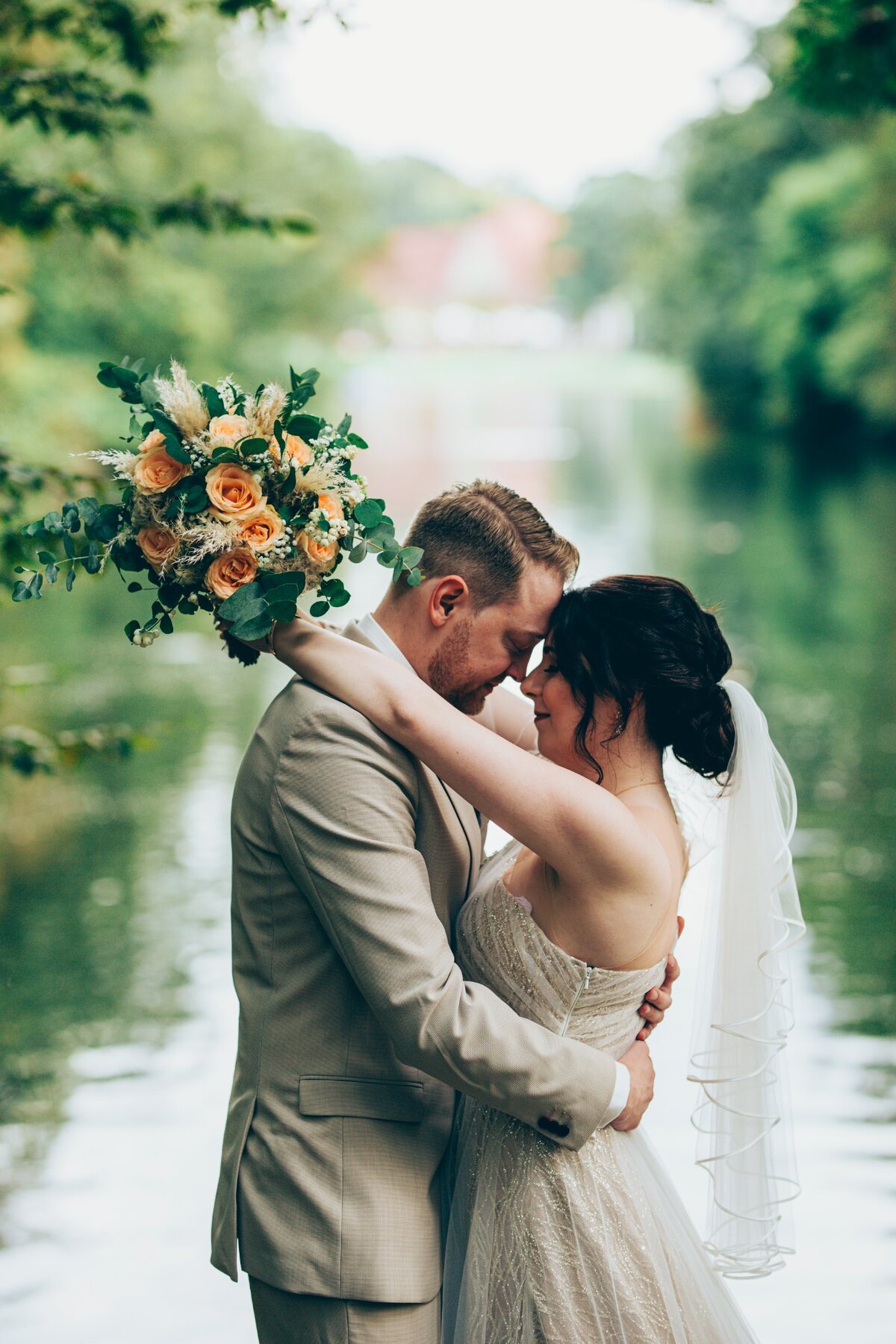 Brautstrauß bei einer Hochzeit in Krefeld