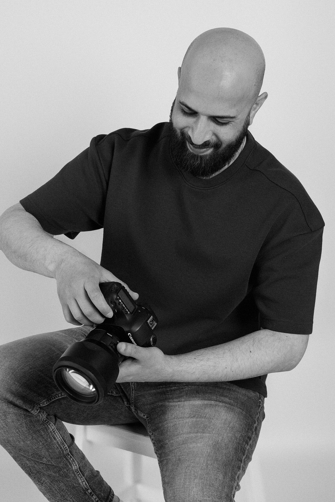 Qasim Albuesaa – Hochzeitsfotograf in Krefeld
